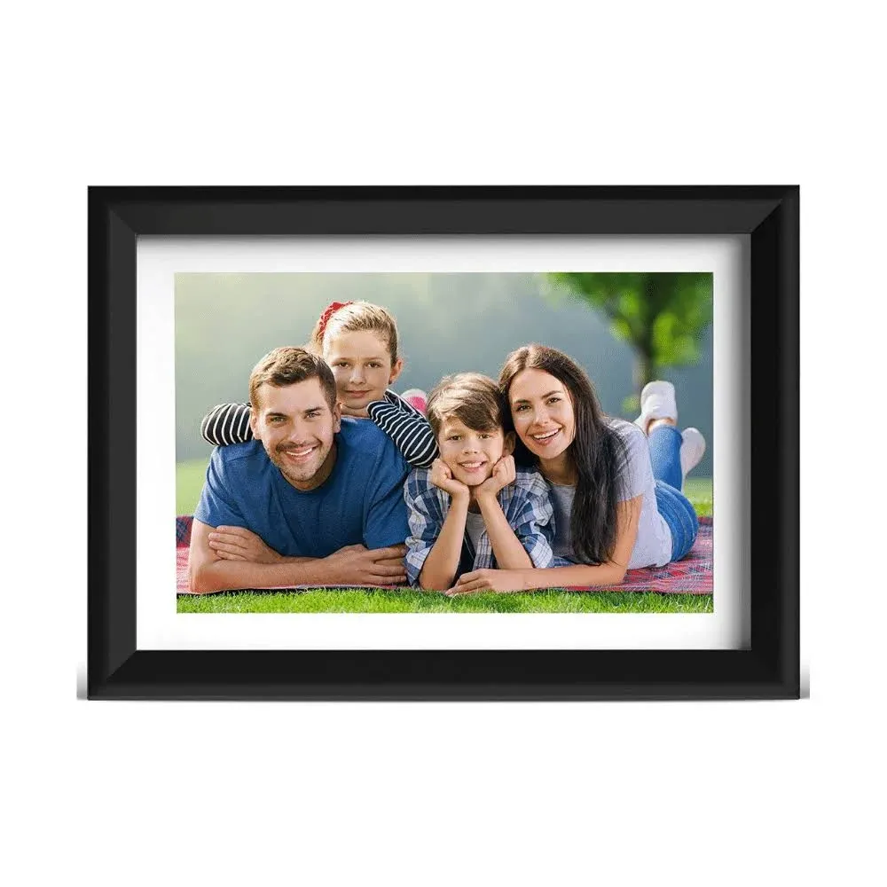 Skyzoo Digital Picture Frame, 101 inch 1280X800 IPS Touch Screen WiFi(24ghz ...