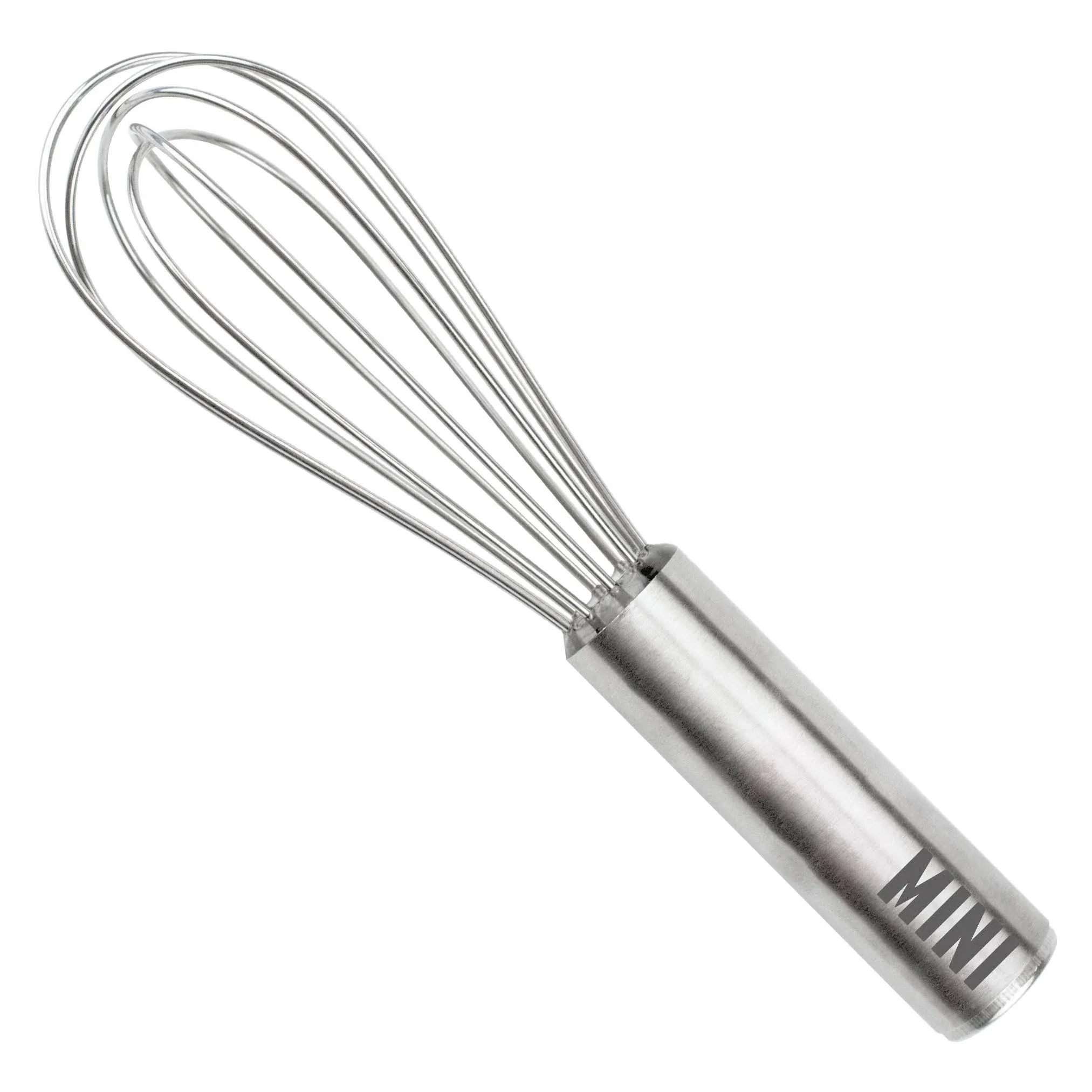 Tovolo Whisk, Mini, 6 Inch, Stainless Steel, Small & Mighty