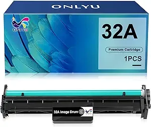 Onlyu Compatible Image Drum Unit Replacement for HP 32A CF232A Pro M118dw M148dw ...