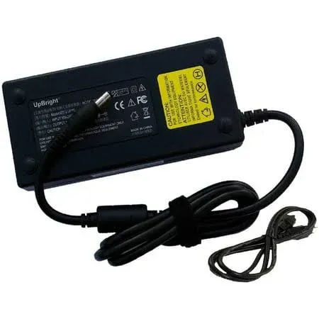 Upbright 24V AC/DC Adapter Compatible with Fanatec CSL Elite Model Endor6200 ...