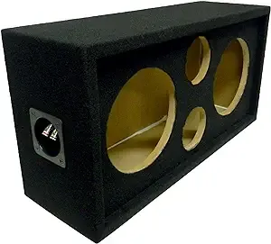 Bass Rockers 2x2 Speaker Pod Enclosure Box