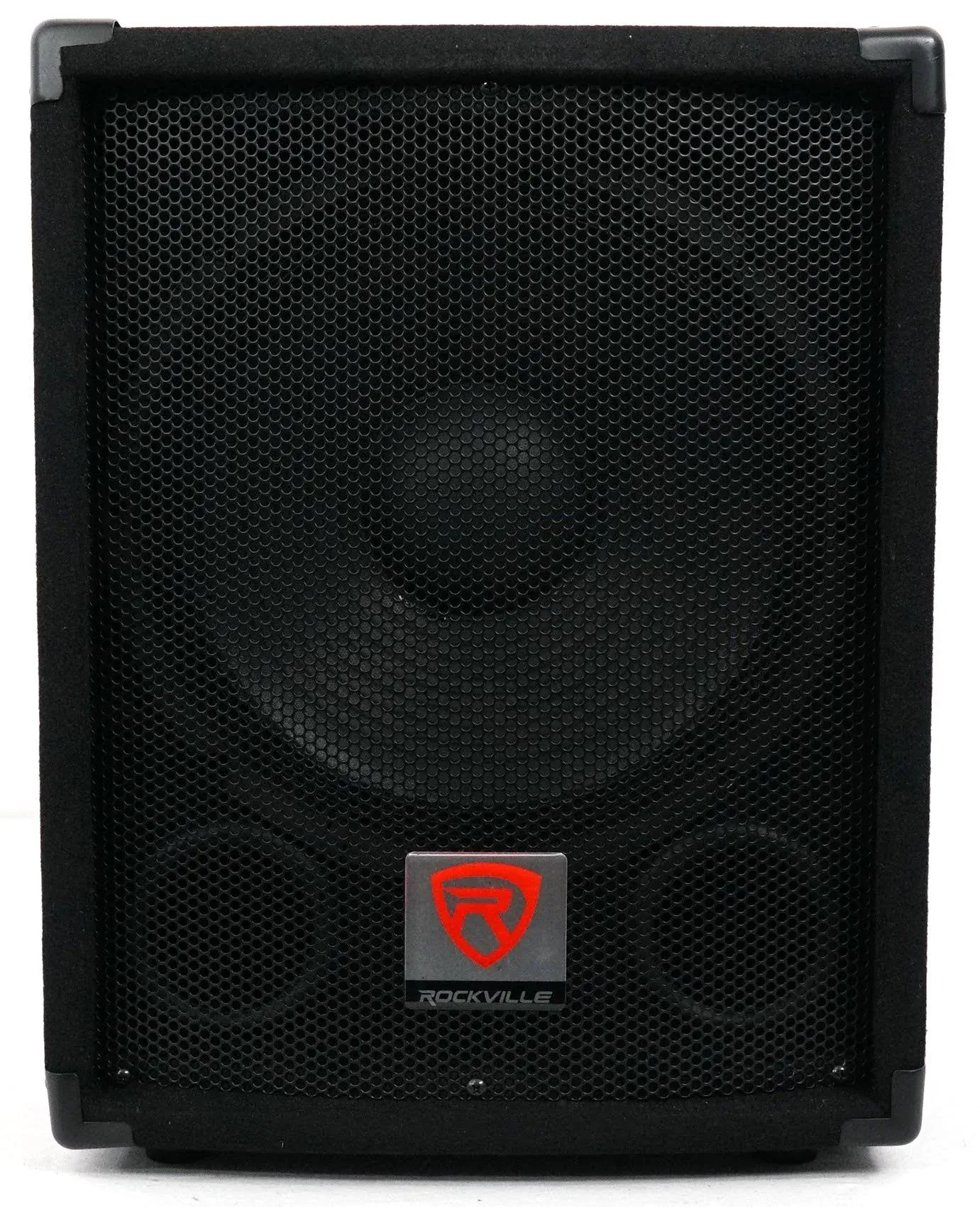 Rockville SBG1128 12" 600 Watt Passive Pro DJ Subwoofer, MDF Cabinet/Pole Mount