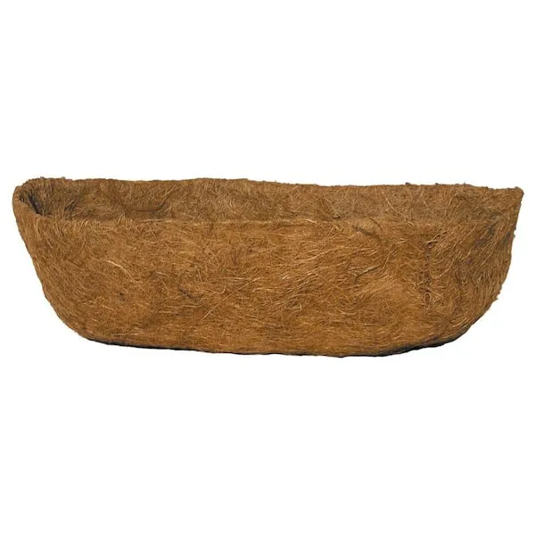 Bosmere 36" Pre-Formed Replacement Coco Liner with Soil Moist for Window BasketBosmere 36" Pre-Formed Replacement Coco Liner with Soil Moist for Window Basket