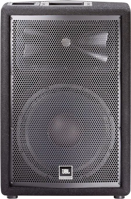 JBL Professional JRX212 Portable 2-way Sound Reinforcement Loudspeaker System, 12-Inch,Black