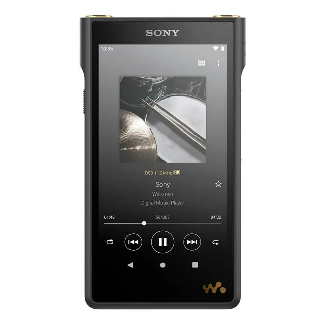 Sony Signature Series NW-WM1A 128GB Walkman Digital Music Player, Black