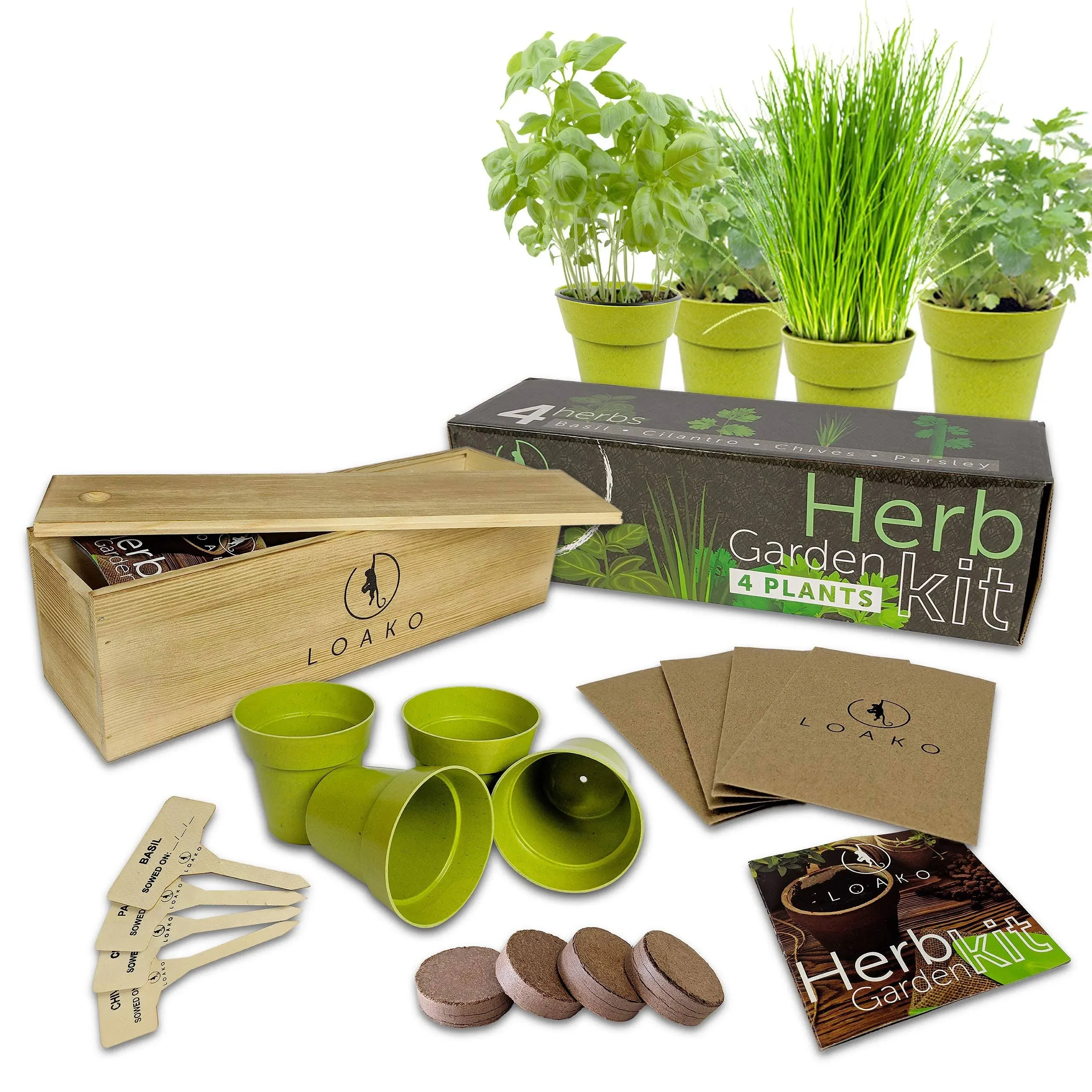 Premium Herb Garden Kit