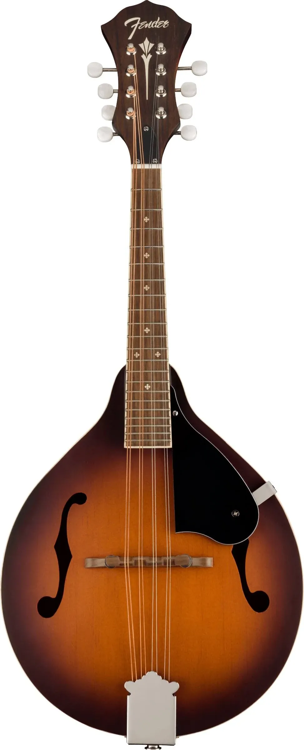 Fender PM-180E Mandolin - Aged Cognac Burst