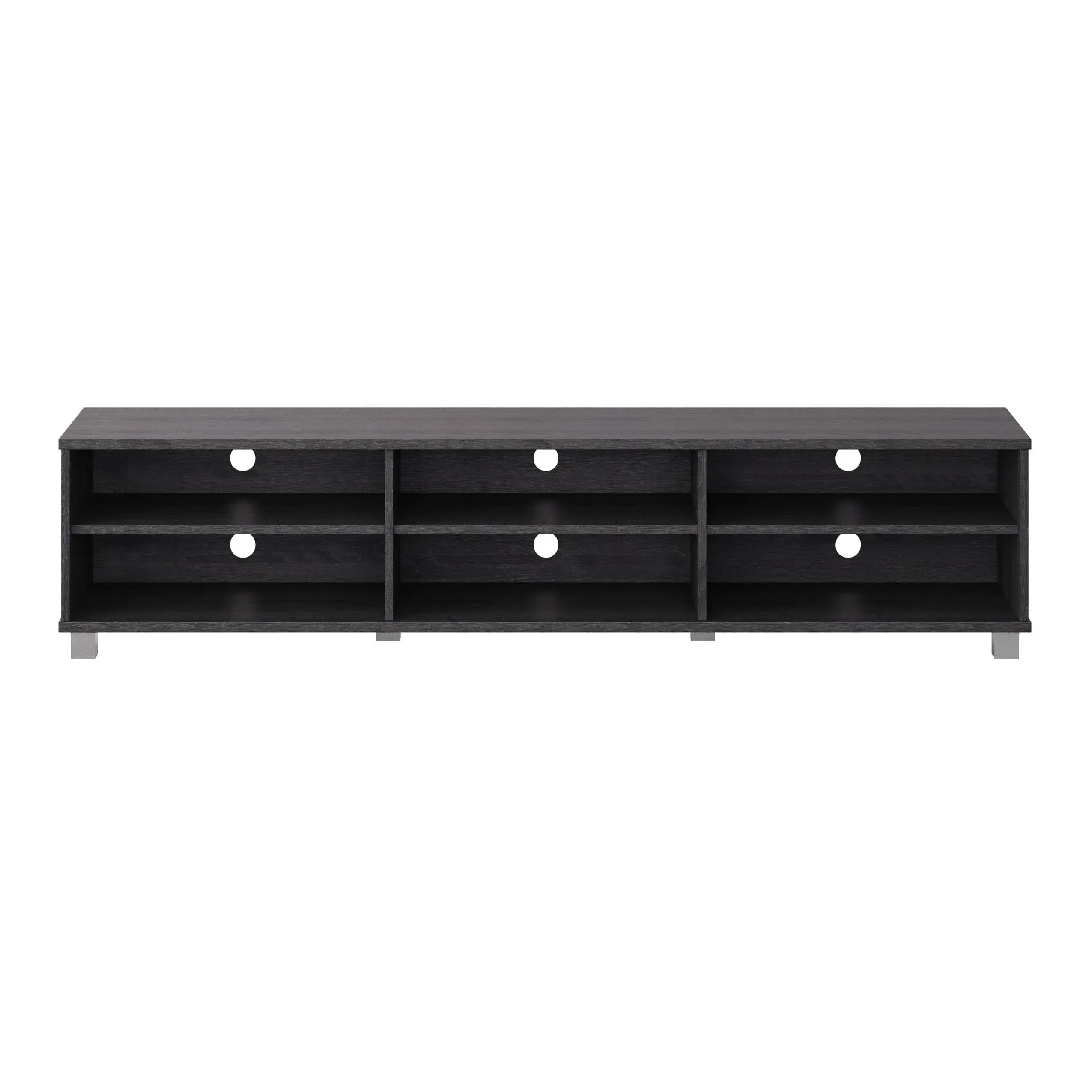 Hollywood TV Stand for TVs Up to 85" Wood Grain Gray - CorLiving