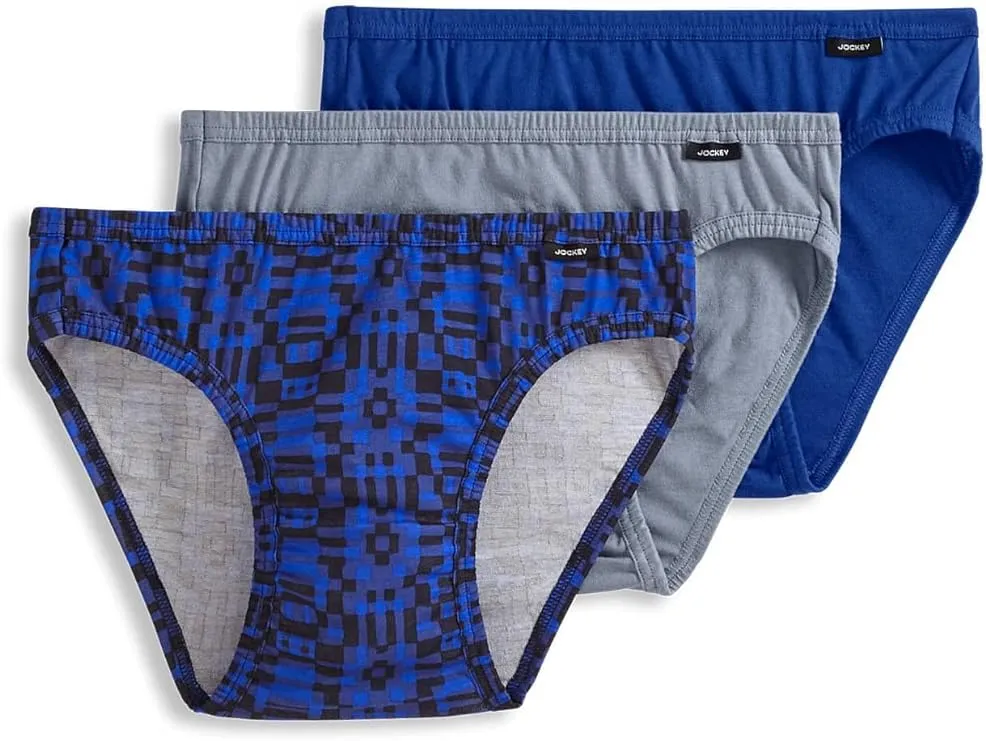 Men's Underwear, Elance Bikini 3-Pack