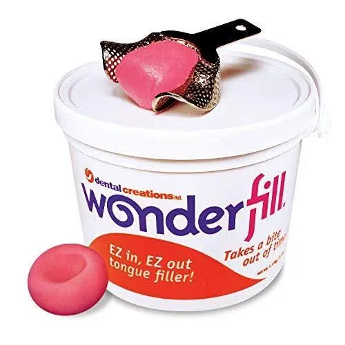 Dental Creations Wonderfill Tongue and Void Filler