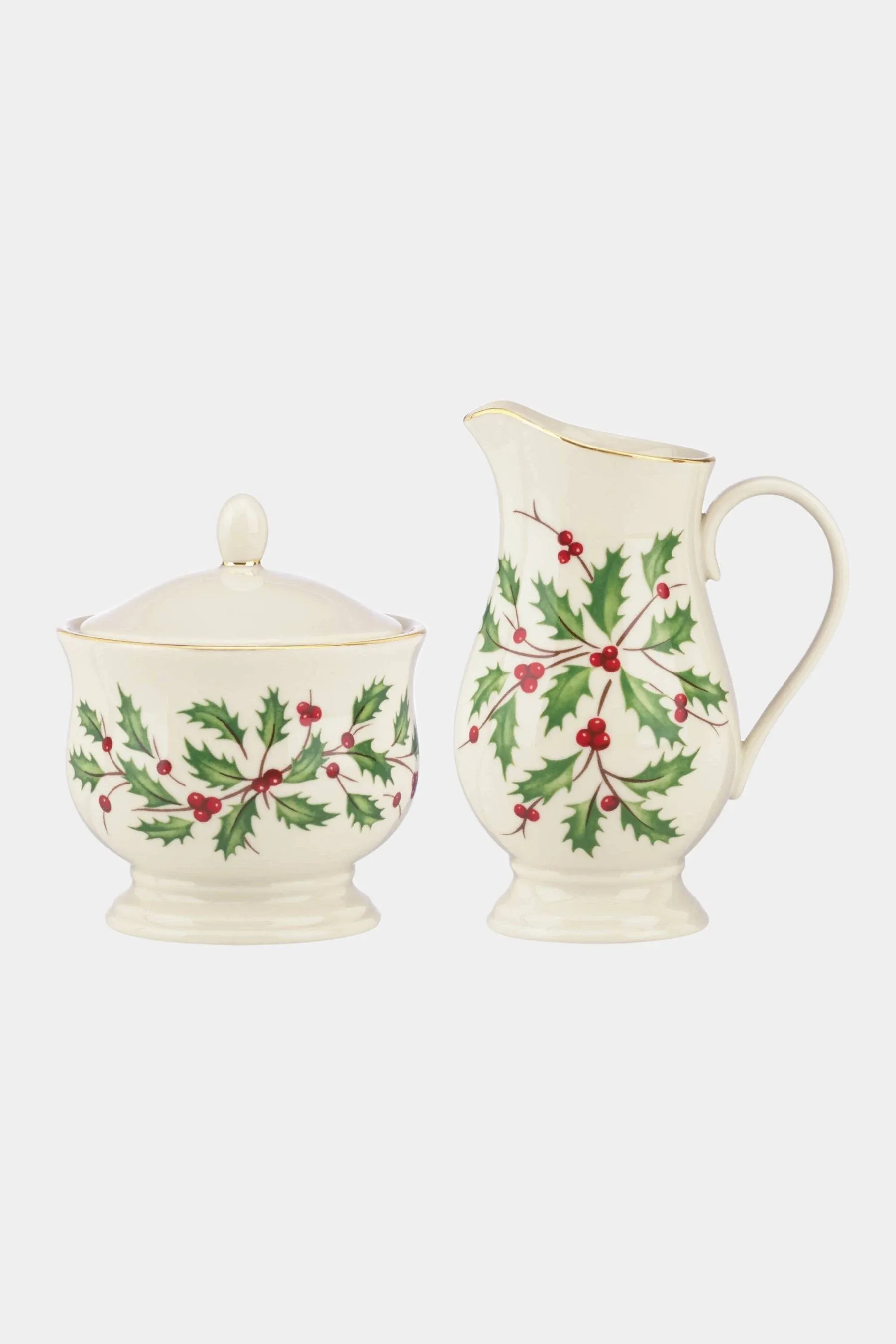 Lenox Holiday Sugar & Cream Set