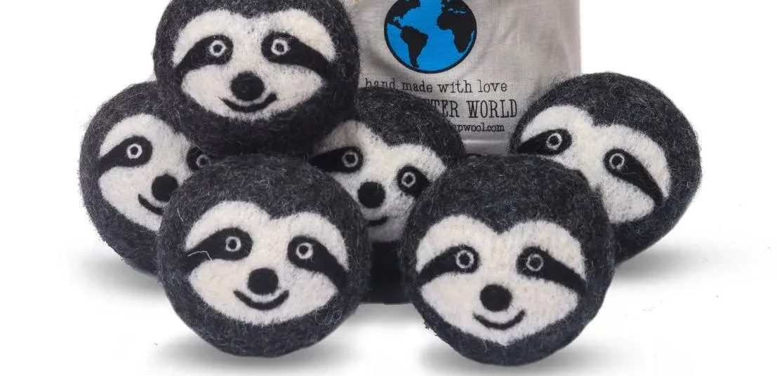 Friendsheep | Sloth Squad Eco Dryer Balls