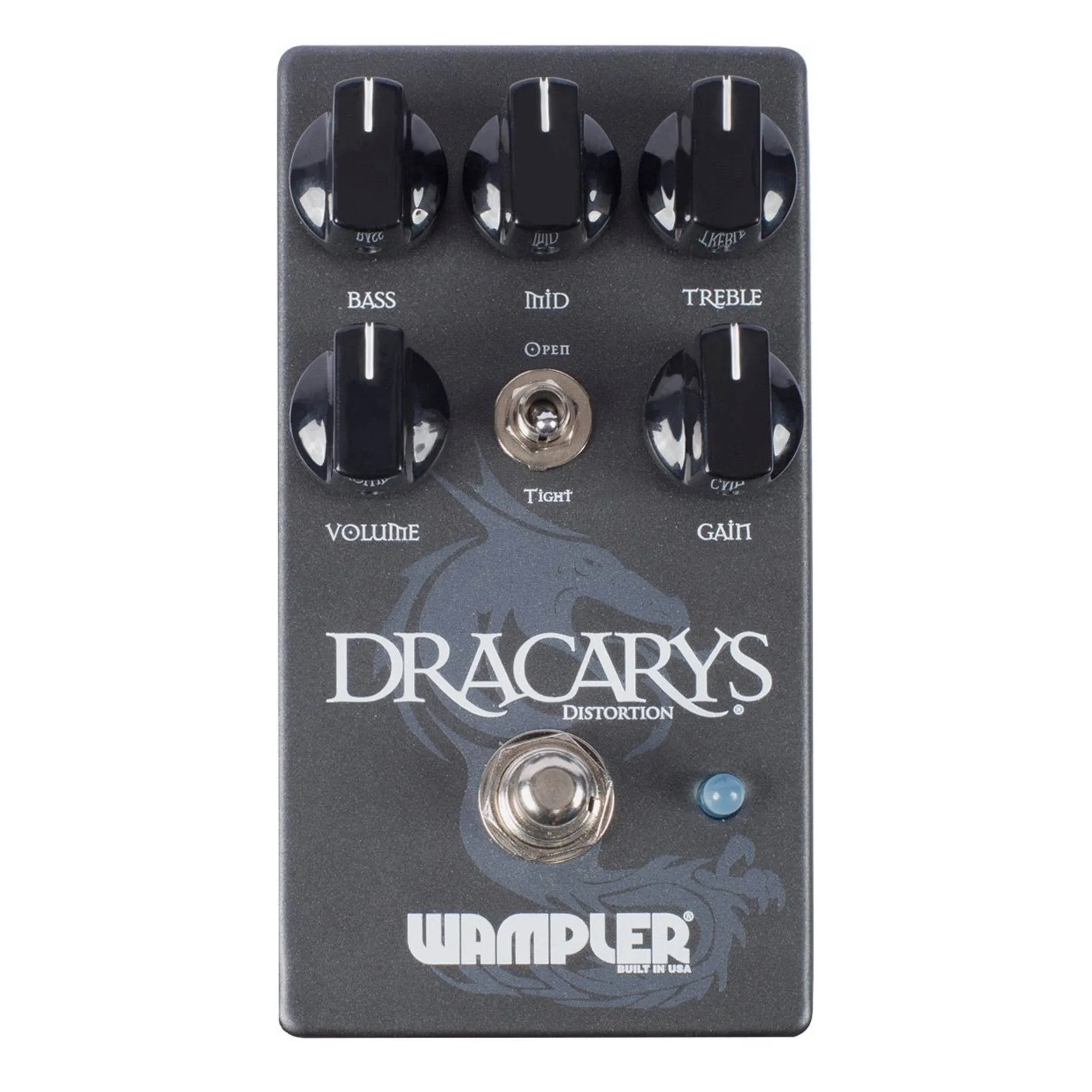 Wampler Dracarys High Gain Distortion Pedal