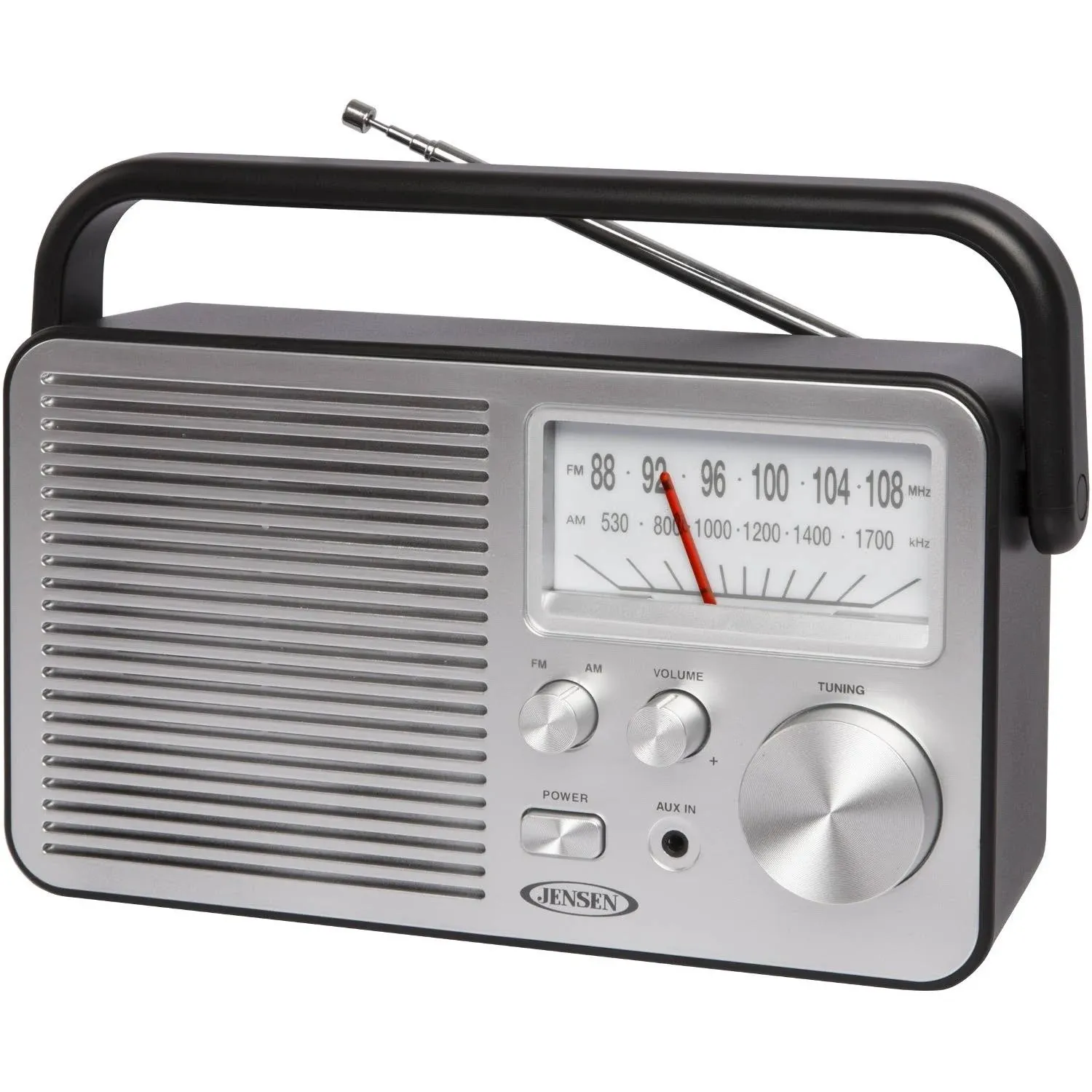 JENSEN Portable AM/FM Radio