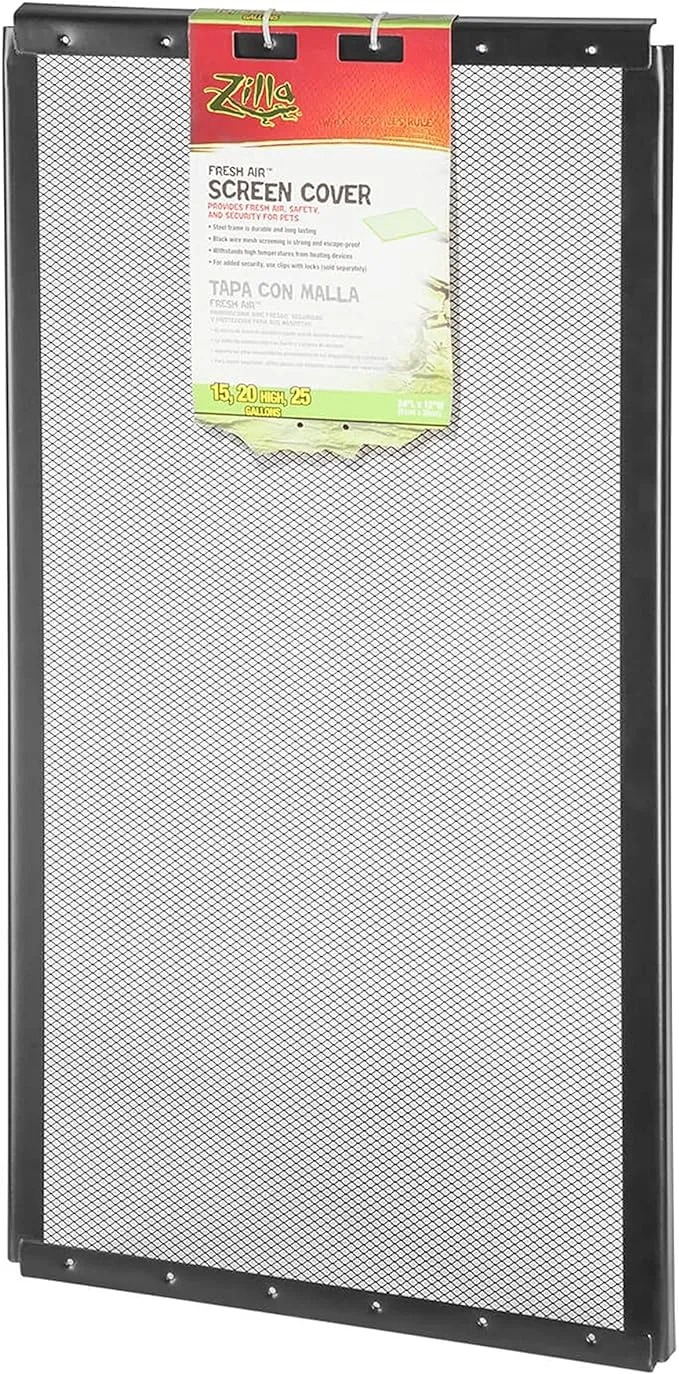 Zilla Fresh Air Screen Cover - 24" x 12"