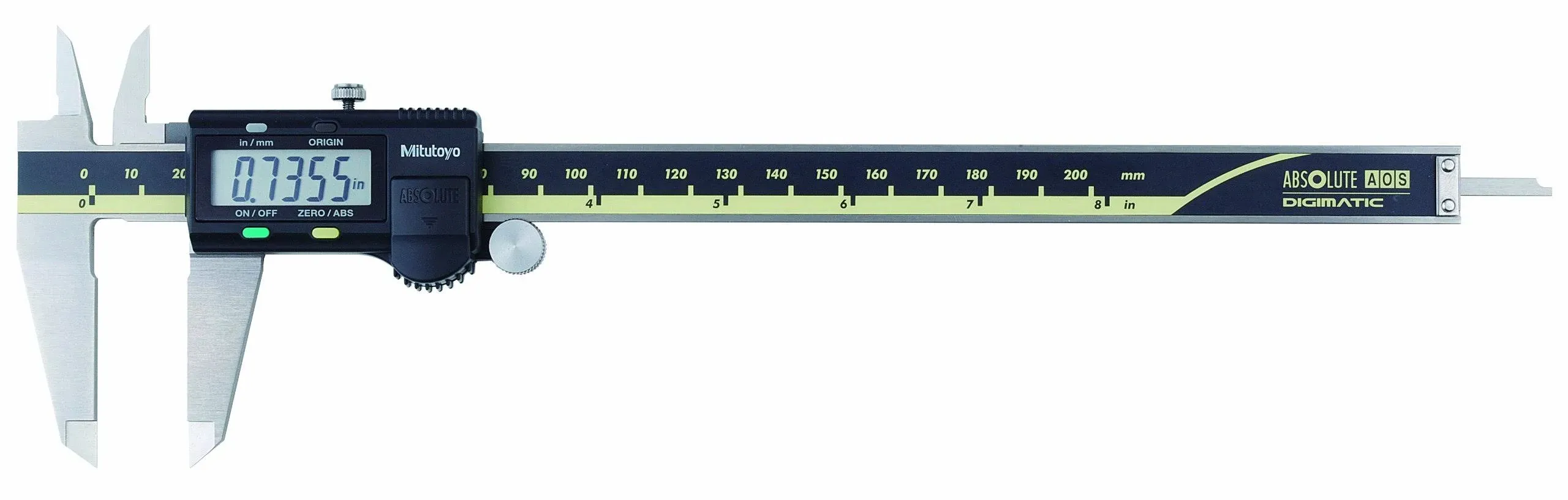 Mitutoyo 500-172-30 Absolute Digital Caliper,0" to 8"