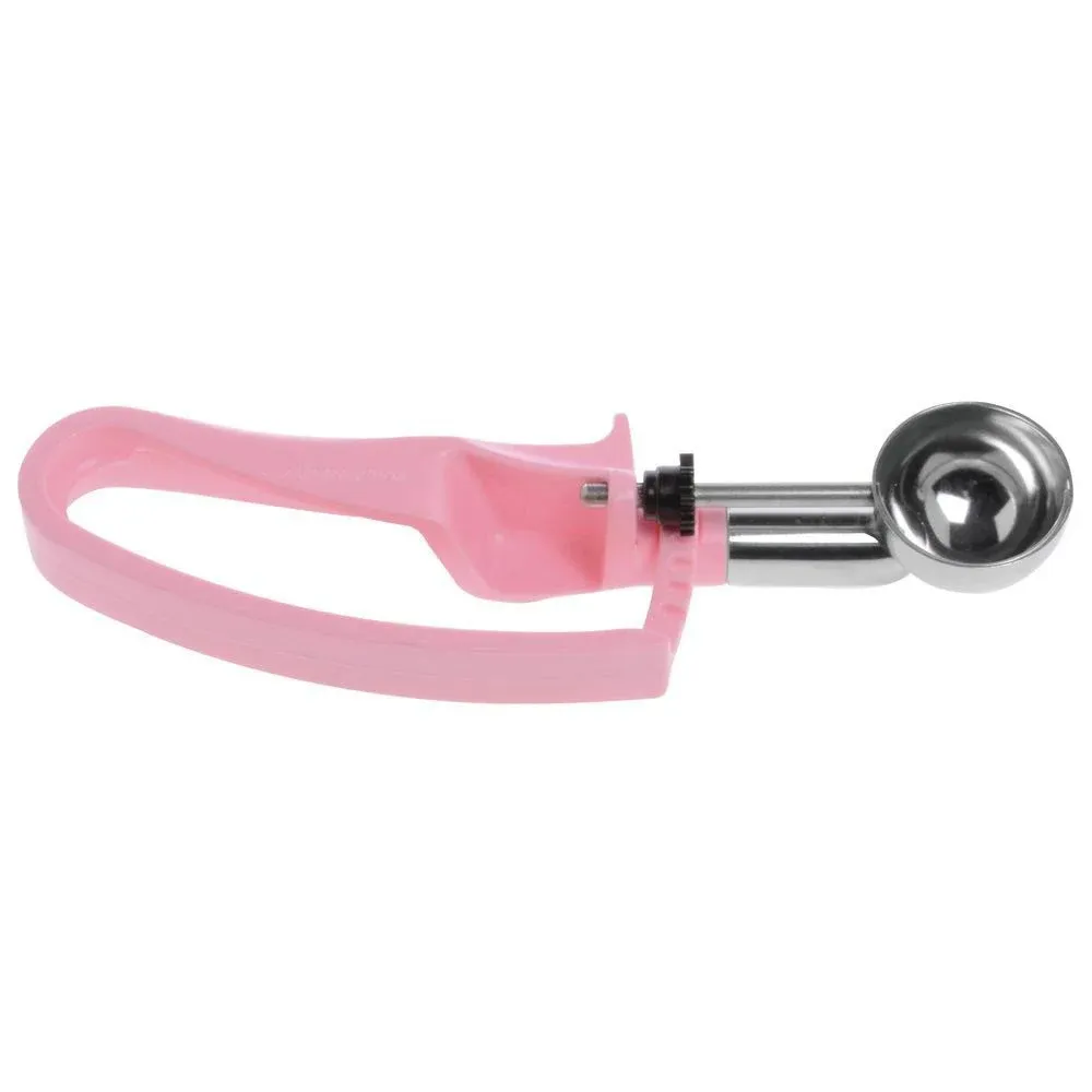 Vollrath 47402 Squeeze Disher, 0.54 oz, SS, Pink