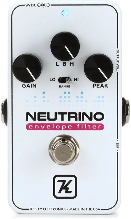 Keeley Electronics Neutrino Envelope Filter V2 Guitar Effect Pedal