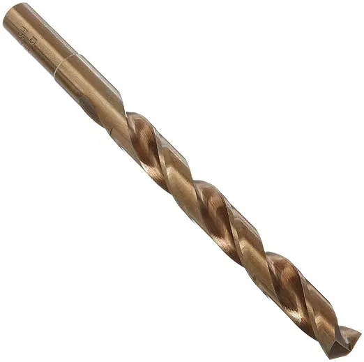 Drill America - DWDCO3/4 3/4" Reduced Shank Cobalt Drill Bit with 1/2" Shank, DWDCO Series