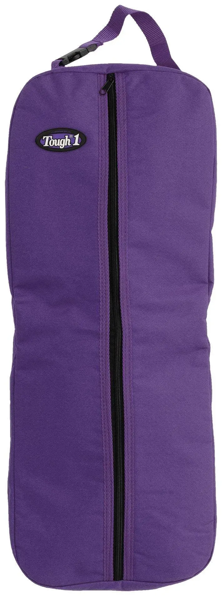 Tough 1 Nylon/Poly Bridle/Halter Bag, Purple