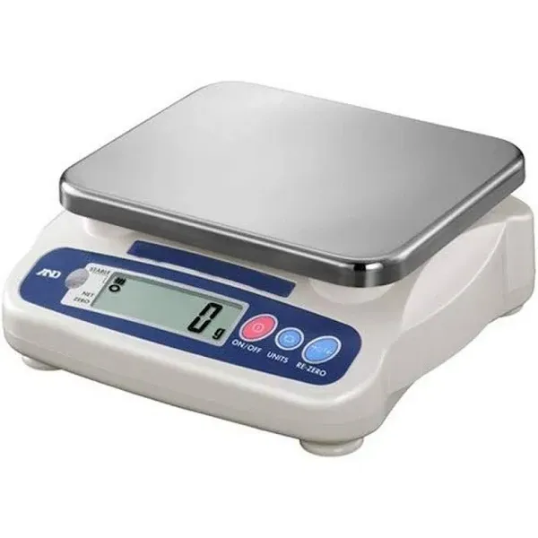 A&D SJ-5000HS SJ-HS Series Compact Bench Scales