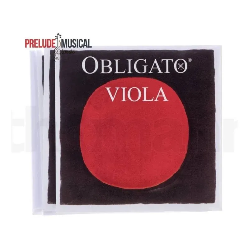 Pirastro Obligato up to 16.5&#034; Viola String Set - Medium Gauge