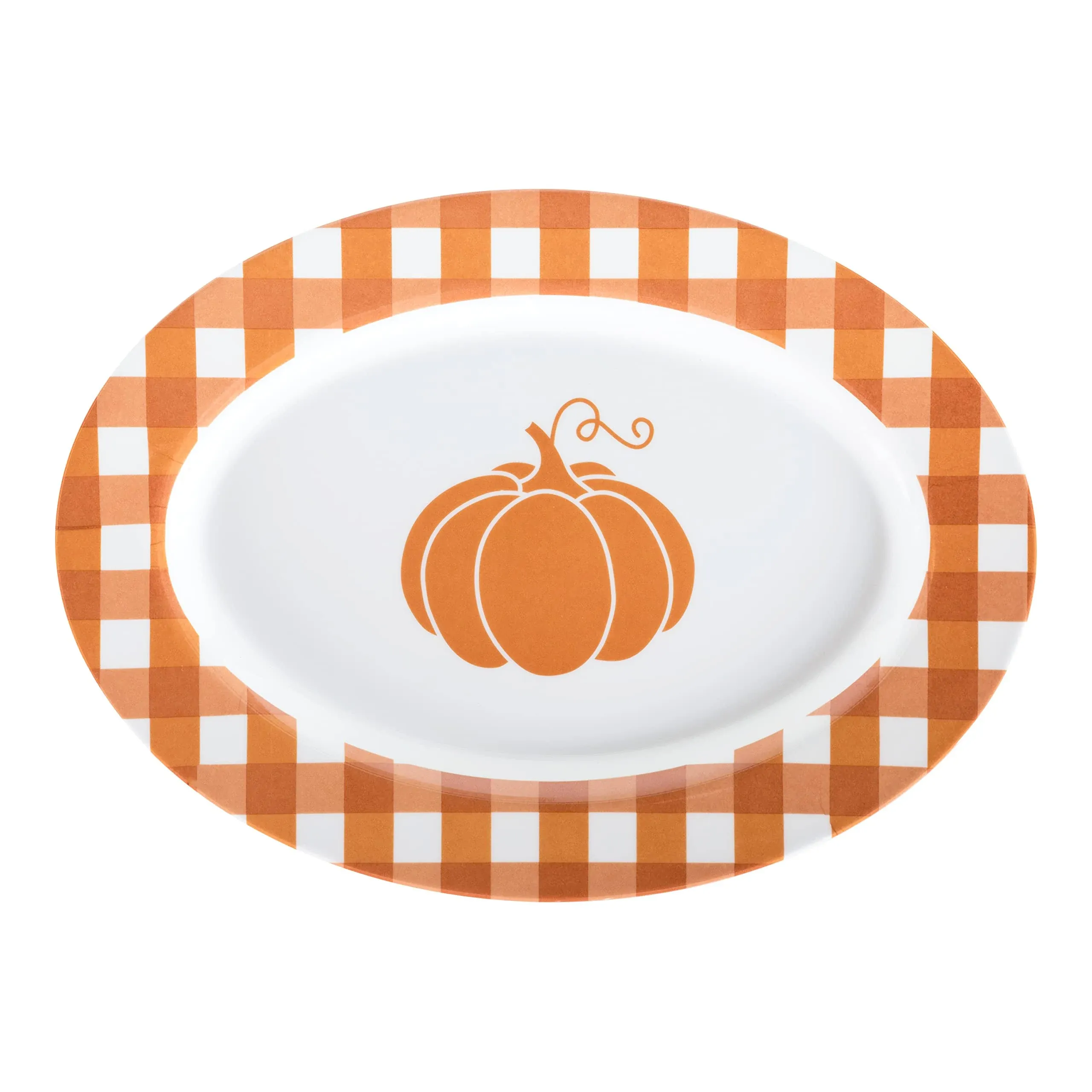 C.R. Gibson Hello Fall Melamine Platter