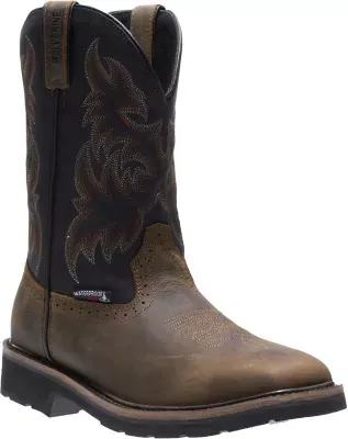 Wolverine Men's Rancher Steel-Toe Wellington