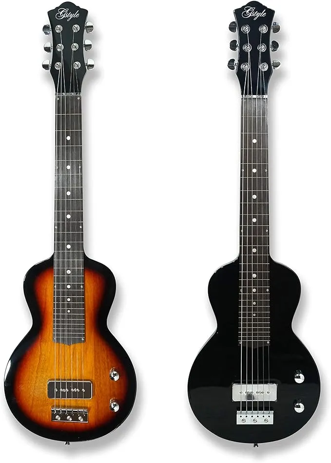 Lap Steel Guitar, Okoume Body (sunburst)