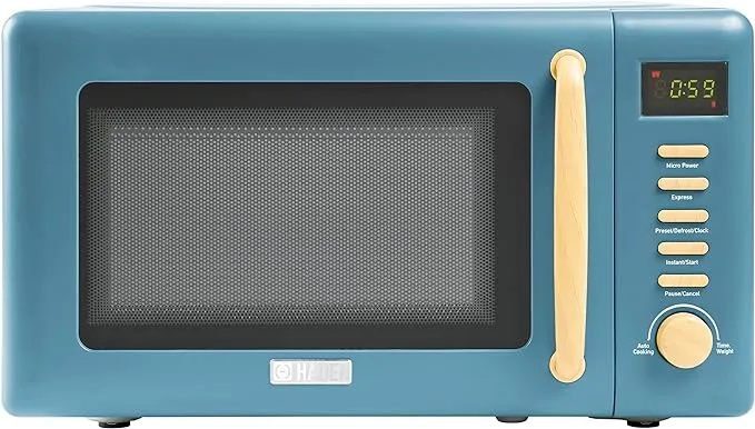 Haden Dorchester 700W Over the Range Home Kitchen Microwave, Stone Blue (Used)