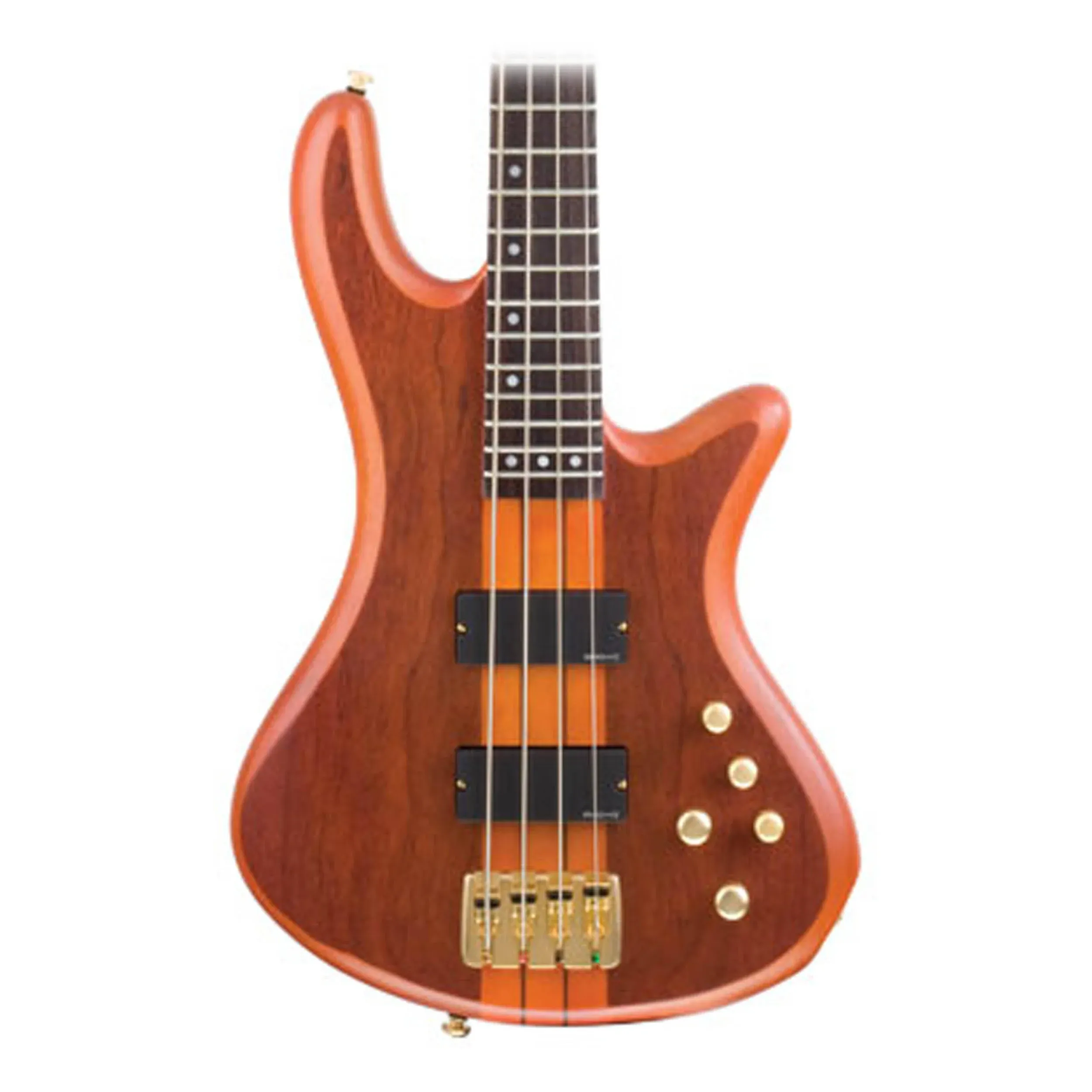 Schecter Stiletto Studio-5 Electric Bass (5 String, Honey Satin)