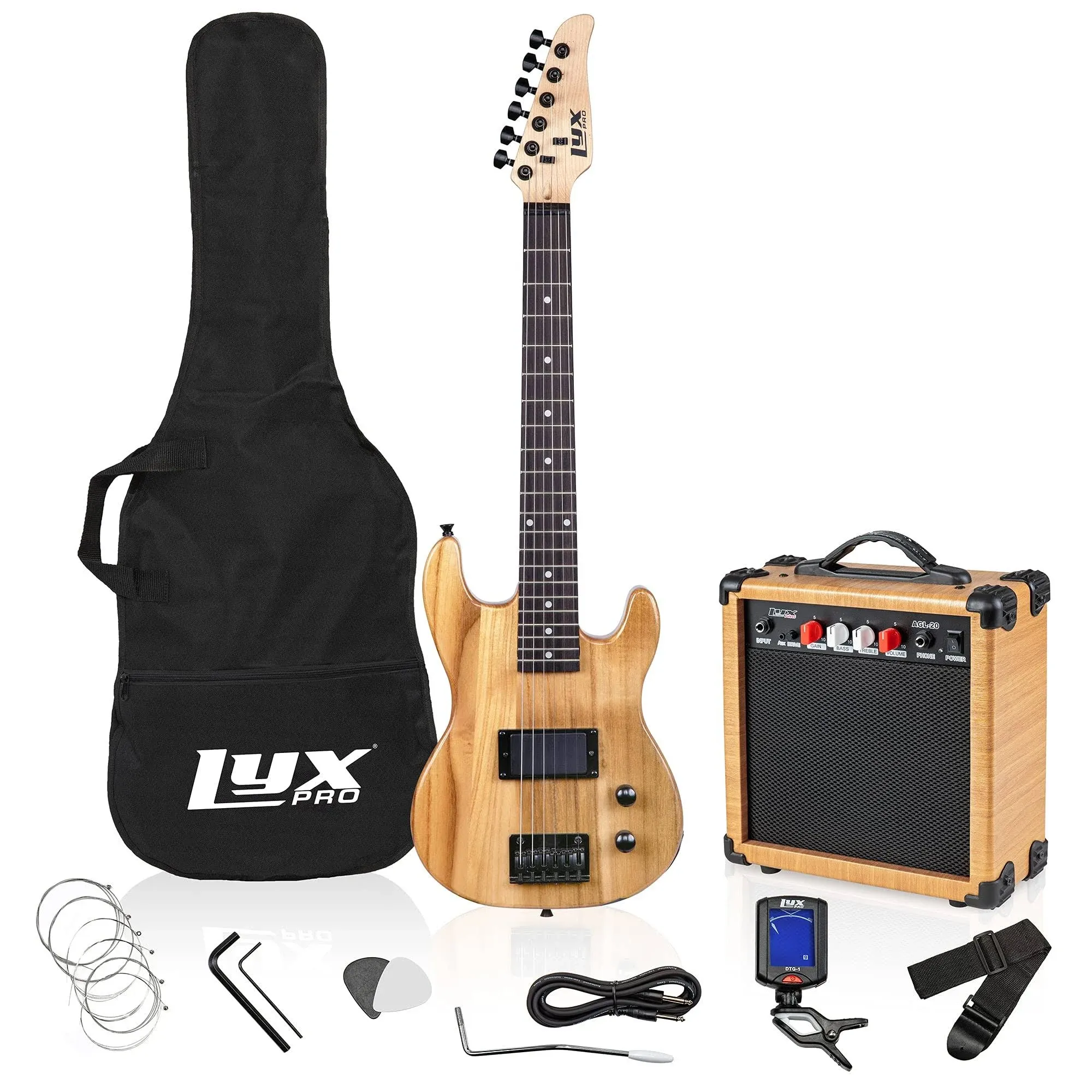 LyxPro 30" Electric Guitar Kit Bundle