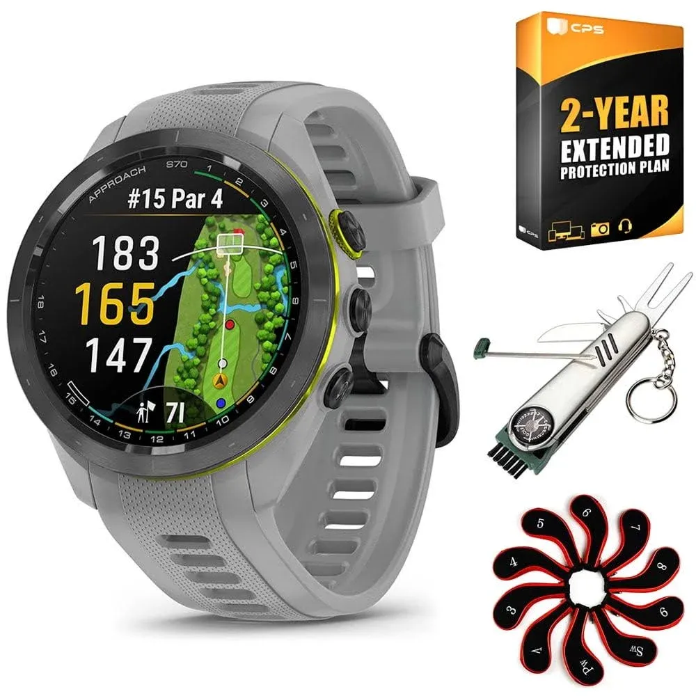 Garmin Approach S70 GPS Golf Watch