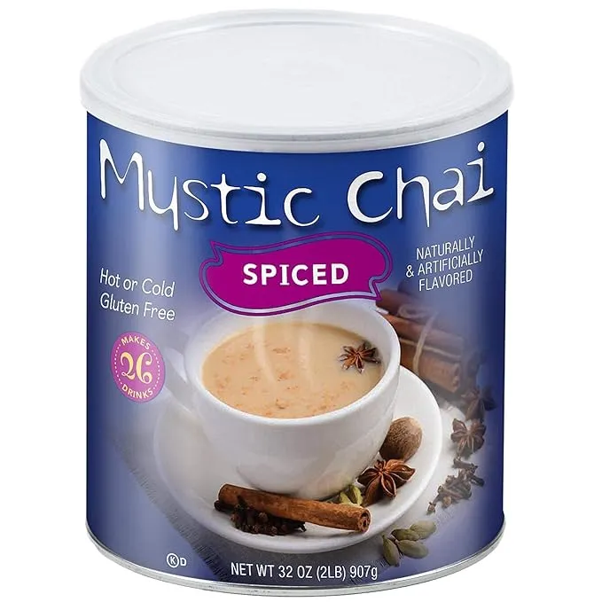 Mystic Chai Spiced Beverage Mix (32 oz.) (pack of 2) - SET OF 3