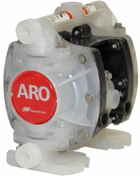 ARO PD01P-HPS-PAA-A Double Diaphragm Pump