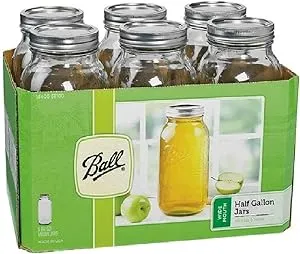 Ball Wide Mouth Mason Jars