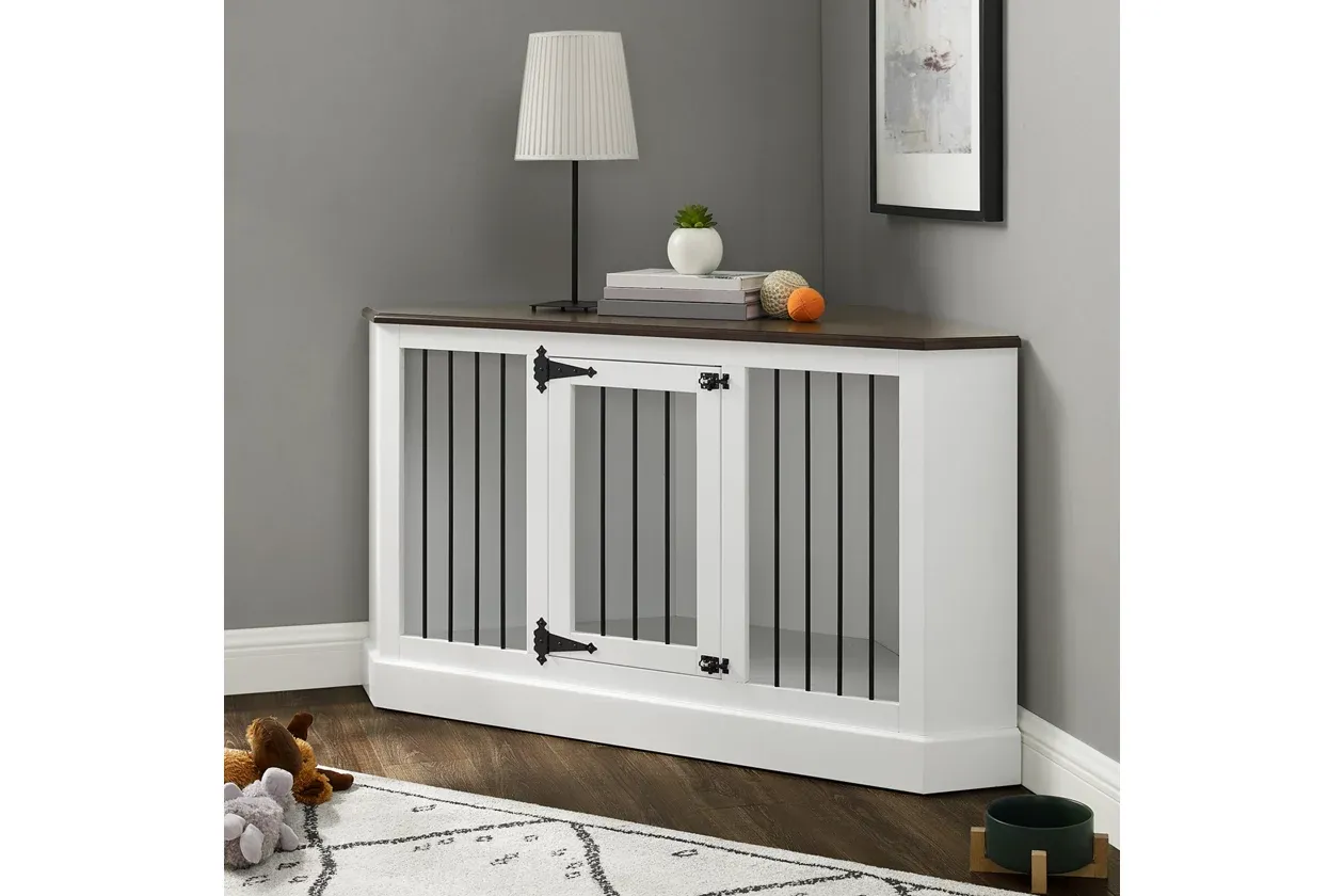 Winslow Corner Credenza Dog Crate