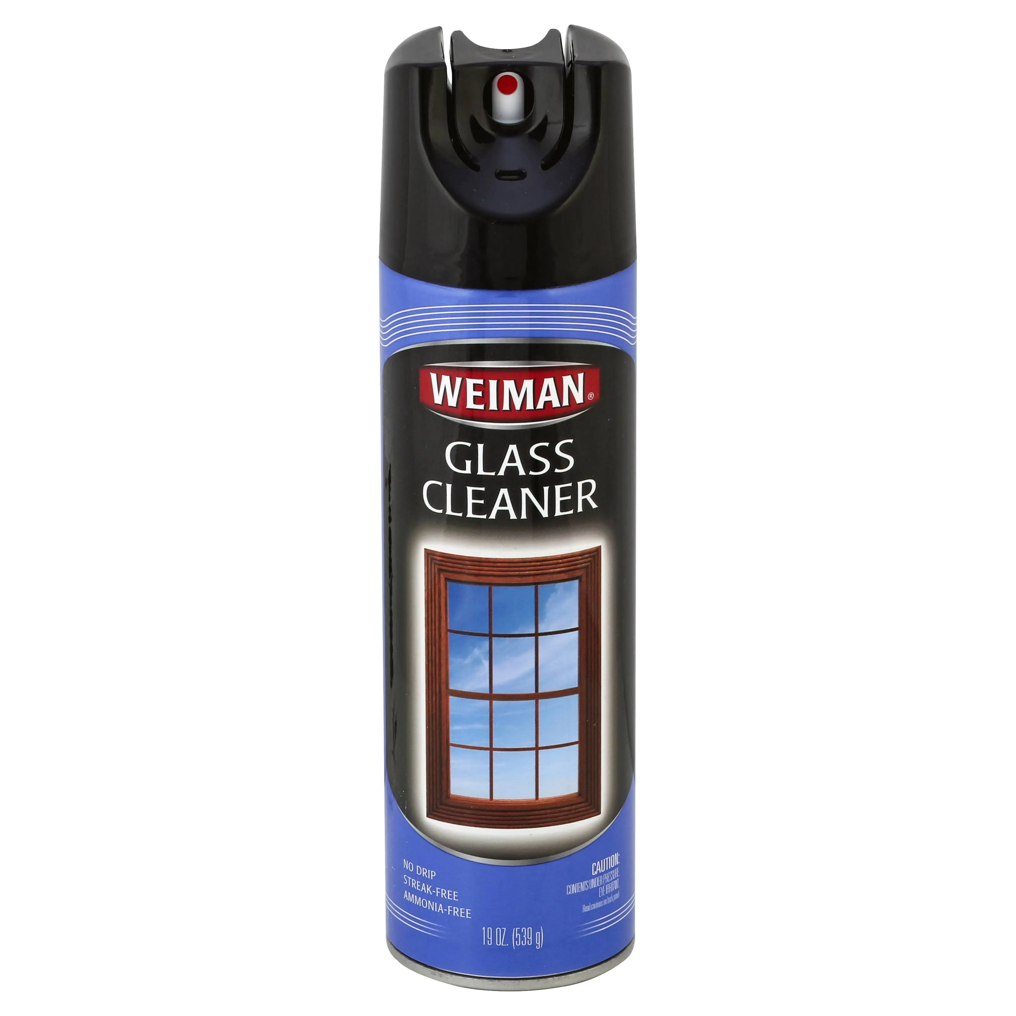 WEIMAN 10 19 oz. Aerosol Spray Can Foaming Glass Cleaner