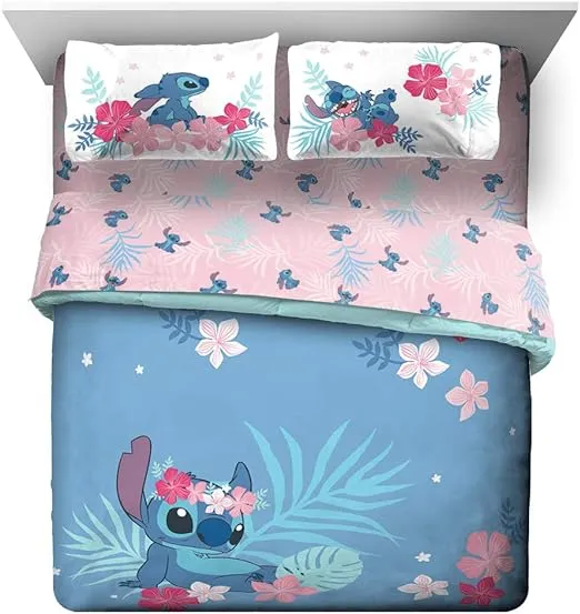 Lilo & Stitch Paradise Dream Twin Bed Set