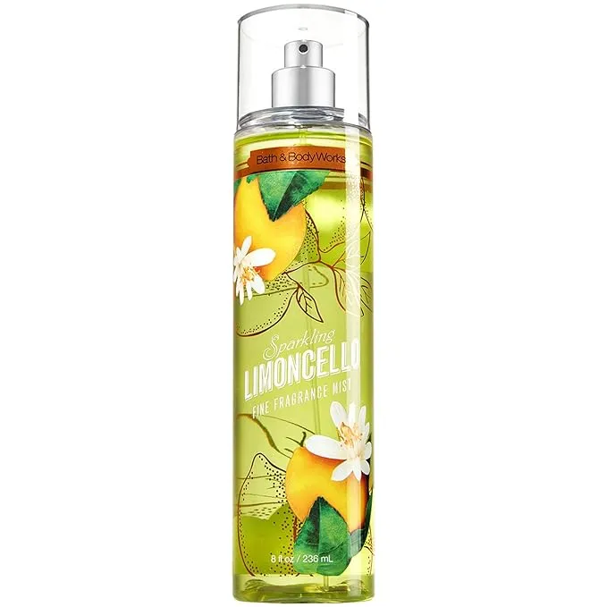 Bath & Body Works Fine Fragrance Mist Sparkling Limoncello