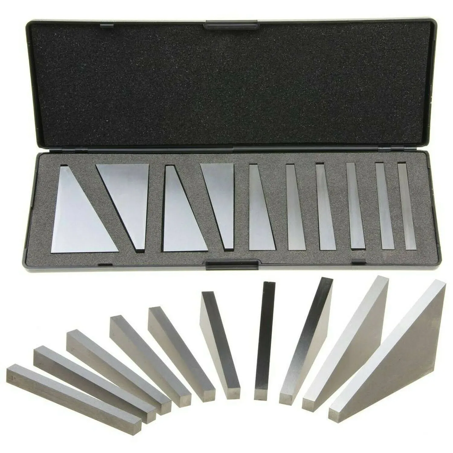 ANGLE BLOCK SET MACHINIST PRECISION GROUND 1-30 Degrees