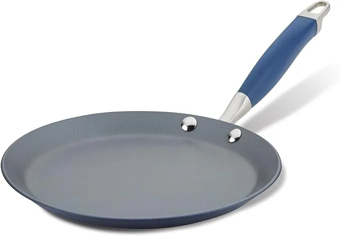 Anolon Advanced Home Hard-Anodized 9.5" Nonstick Crepe Pan - Indigo