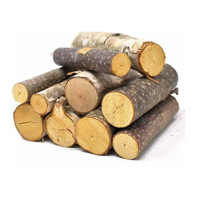 Homeford Assorted Birch Mini Logs, Natural, 10-Piece