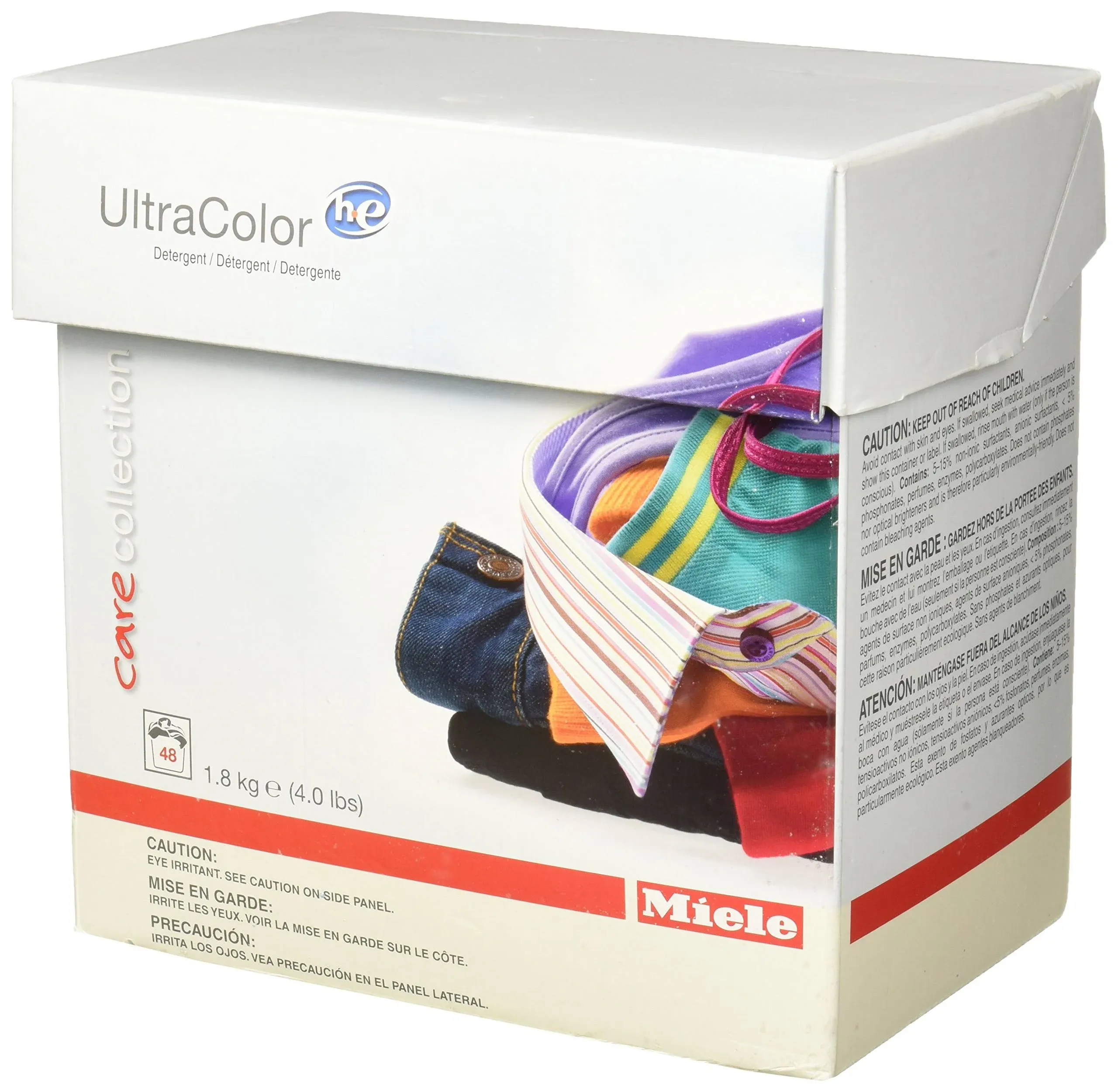 Miele Ultra Color Powder Detergent