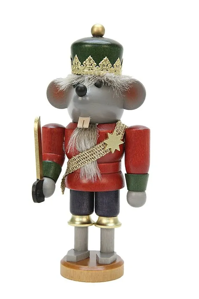 Christian Ulbricht Nutcracker - Mouse King Glazed