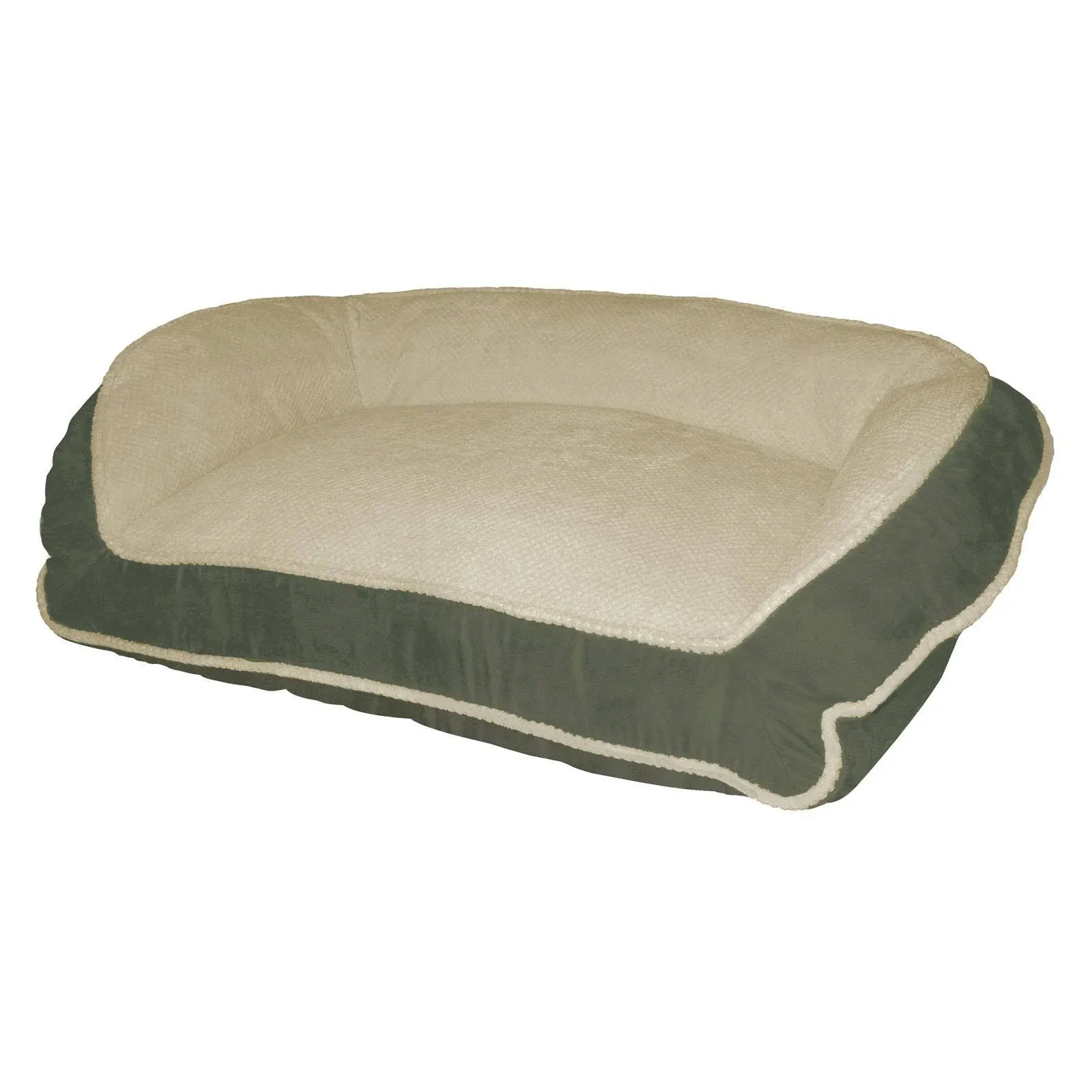 Dog Lounge Deep-Seated Rectangle Pet Bed - 40" x 25"