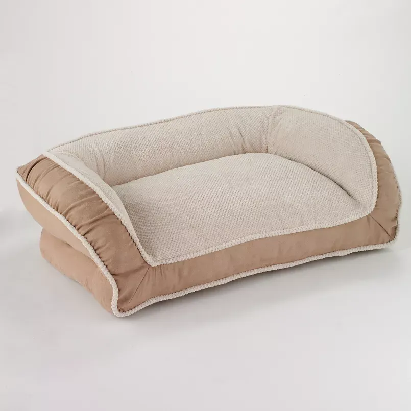 Dog Lounge Deep-Seated Rectangle Pet Bed - 40" x 25"