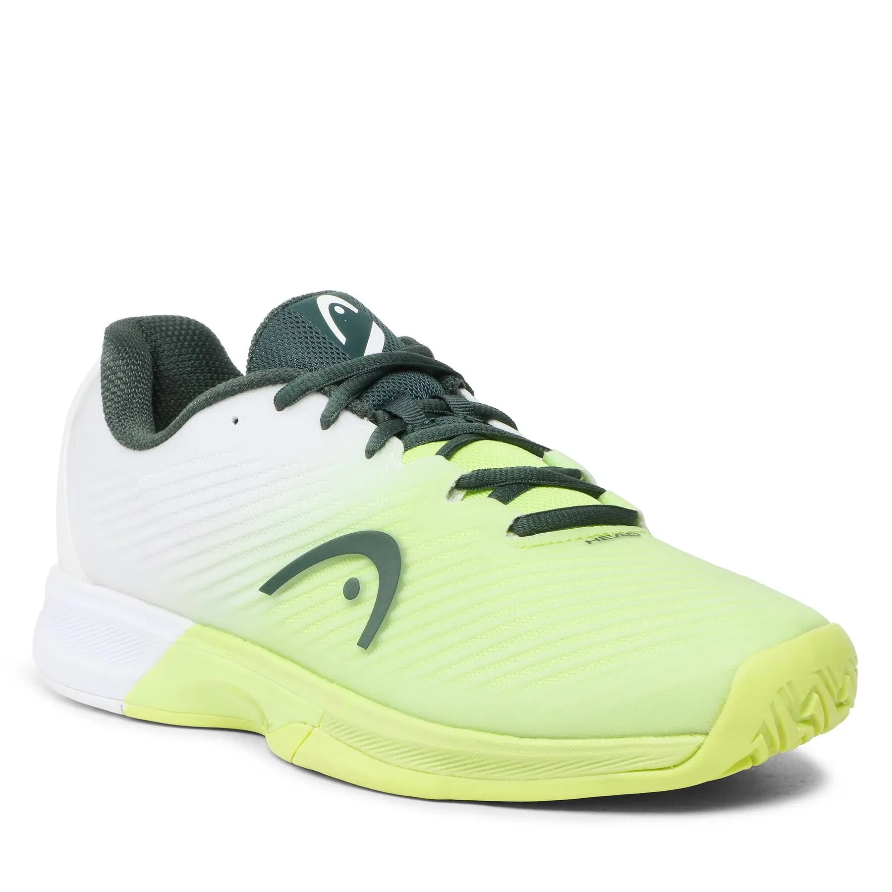 Head Revolt Pro 4.0 Light Green/White Mens Shoes