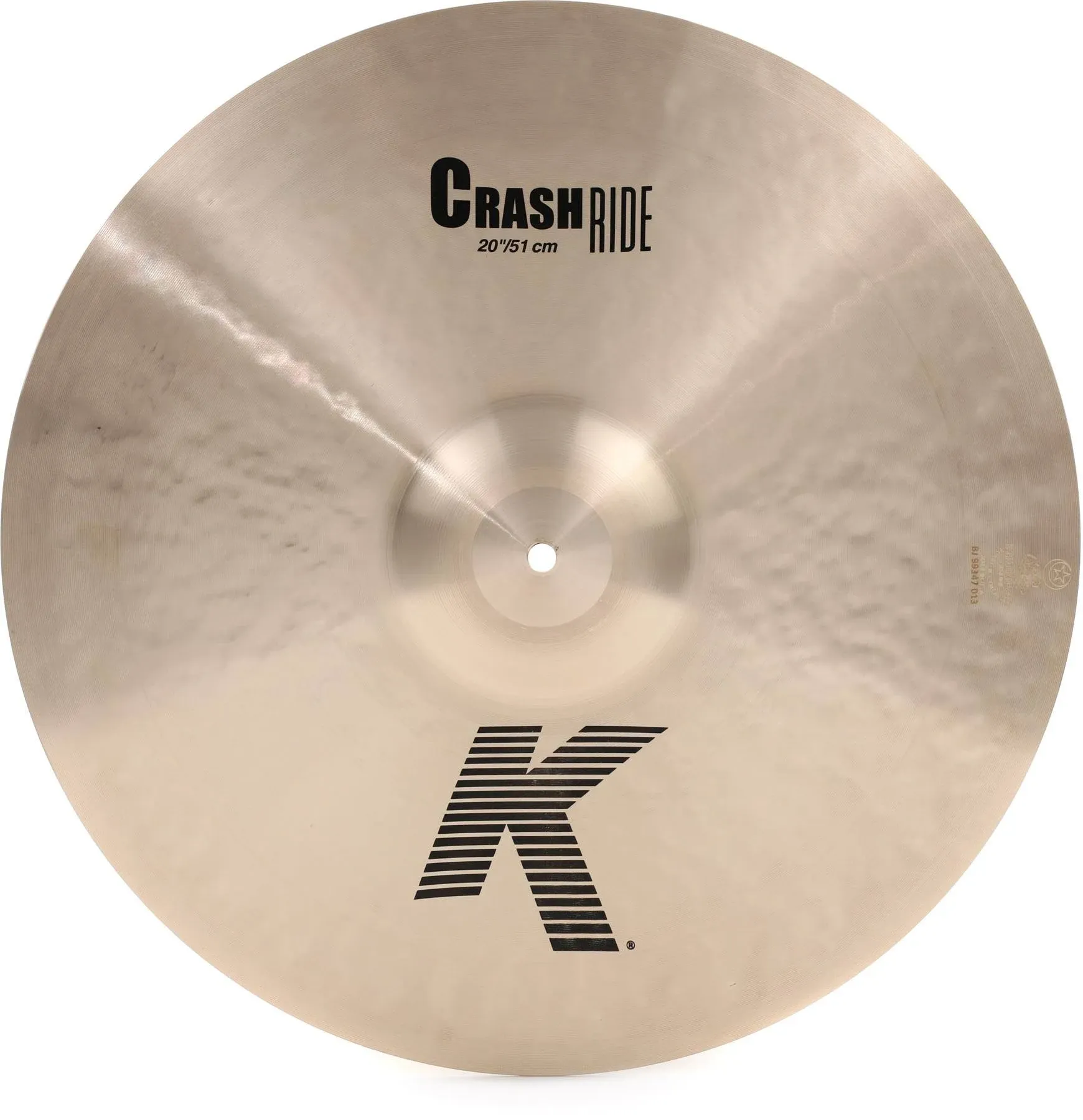 Zildjian K - Crash ride cymbal - 20"