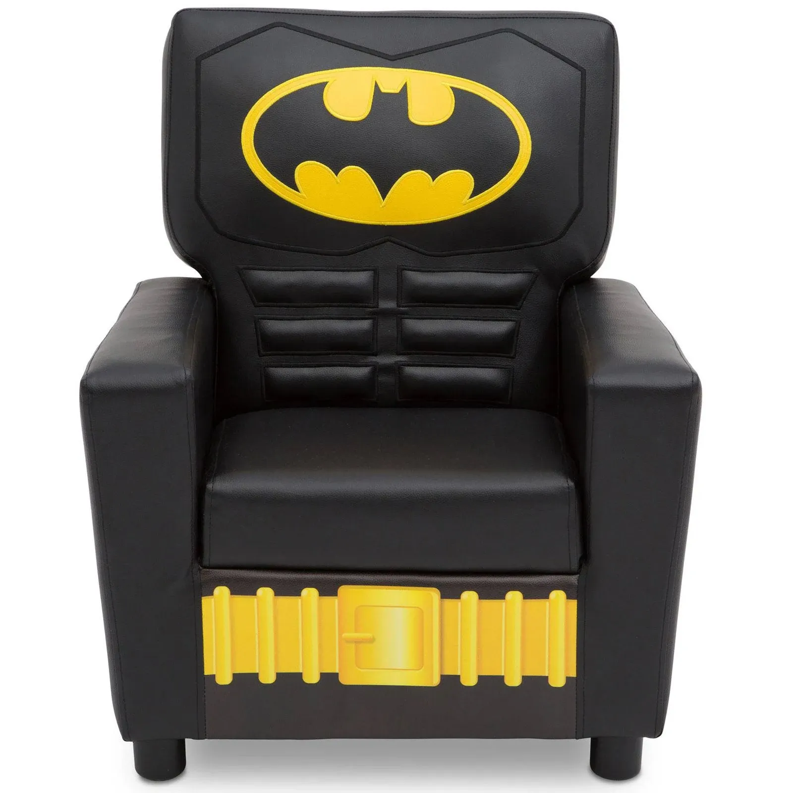 Delta Children High Back Upholstered Chair, Dc Comics Batman